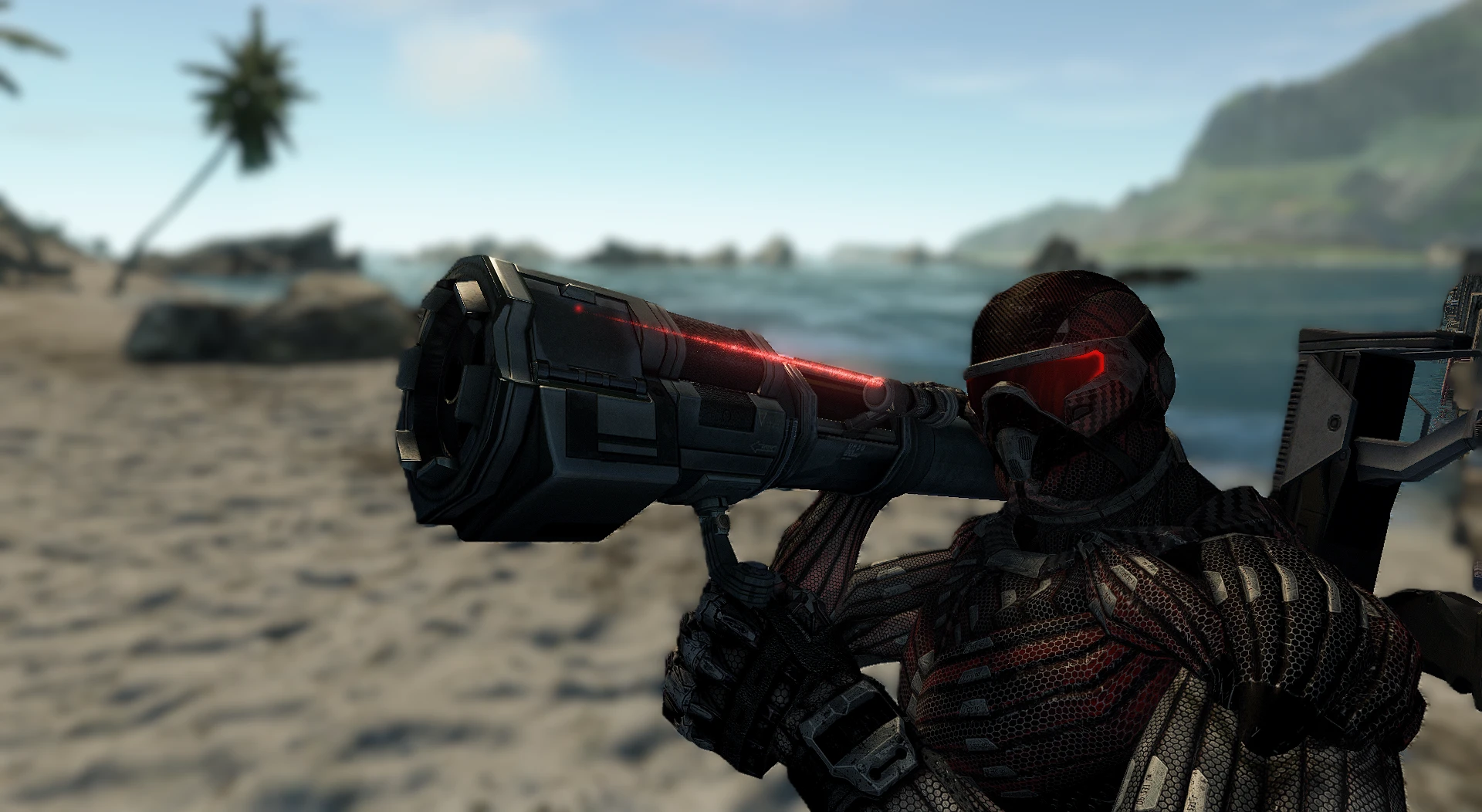 Crysis "Ремастер костюма в стиле Warhead" [1.0]"