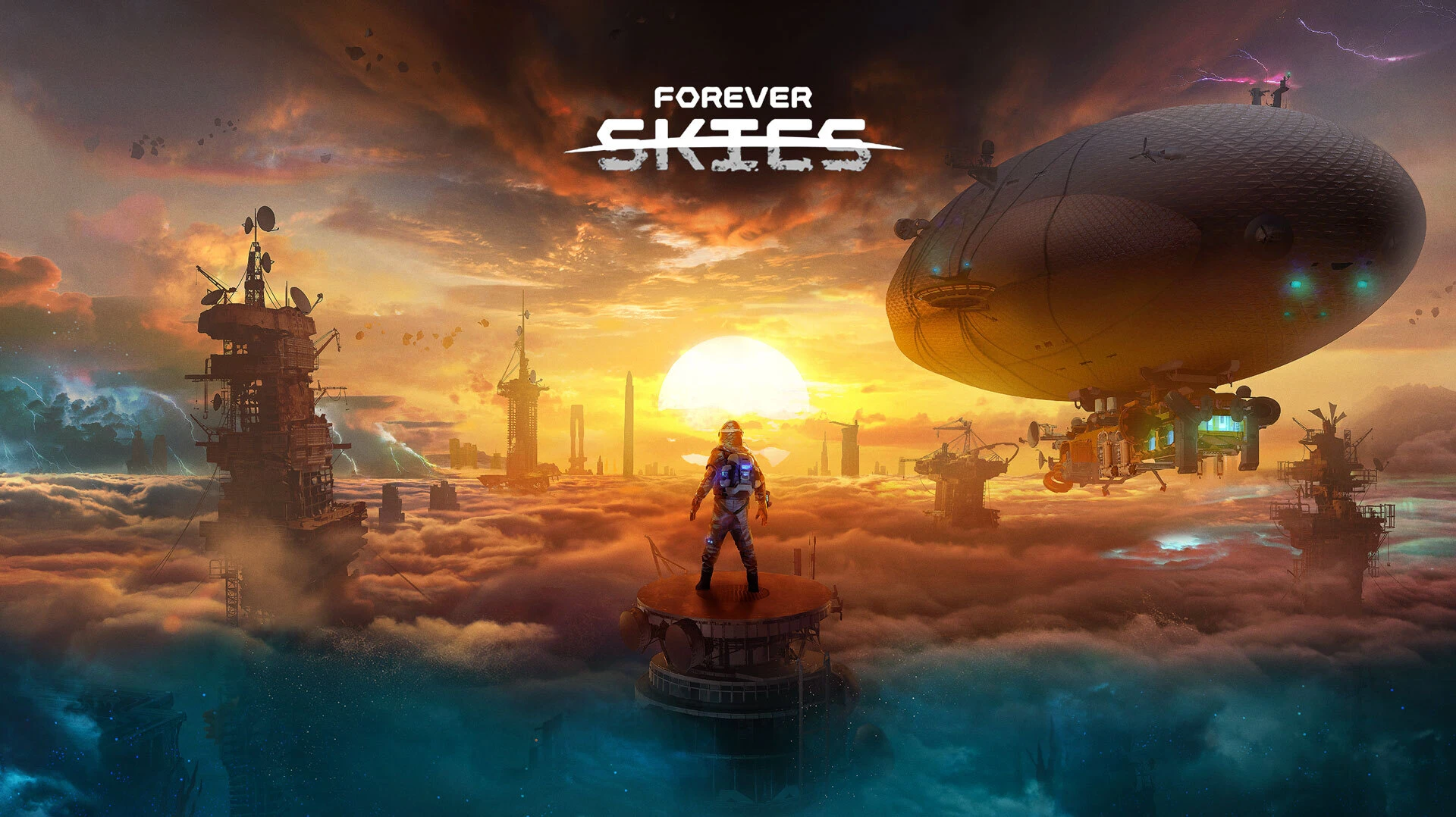 Forever Skies "Русская озвучка - AI" [v2.0] {NGC 404}