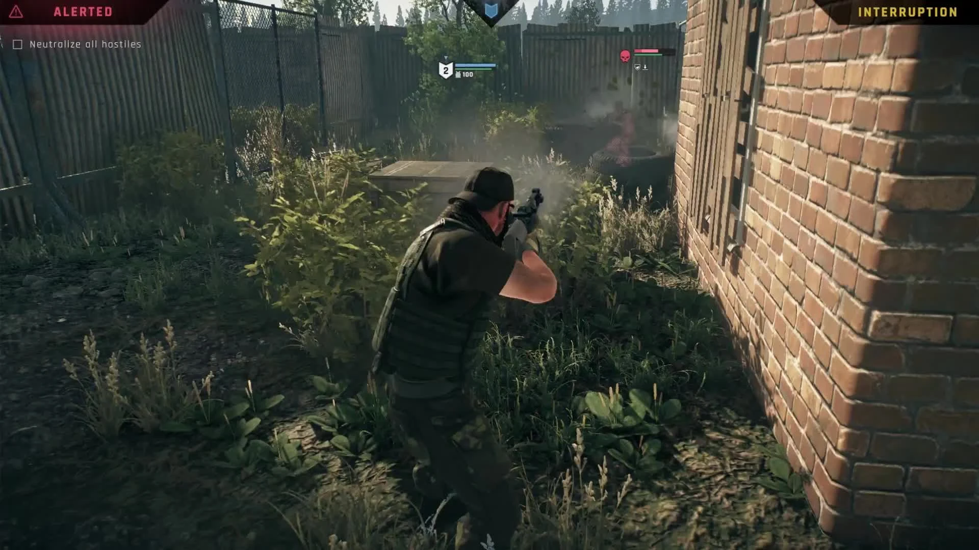 Геймплейный трейлер End State