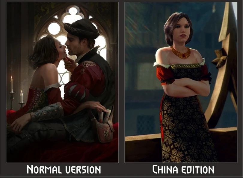 Как в Китае зацензурили карты Гвинта