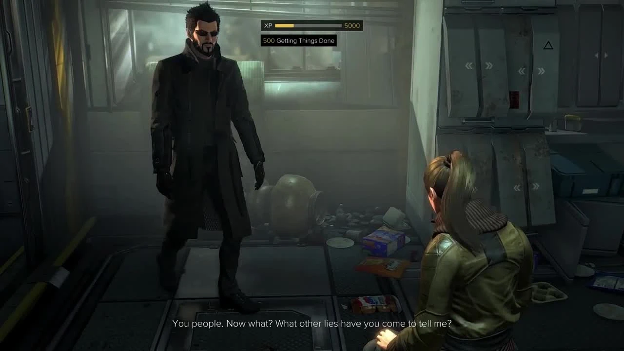 Ранние игровые локации в трейлере Deus Ex: Mankind Divided