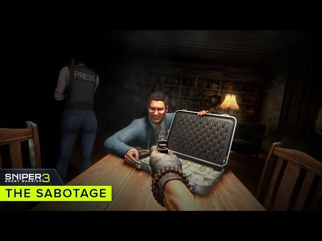 Тизер трейлер сюжетного DLC Sabotage для Sniper: Ghost Warrior 3