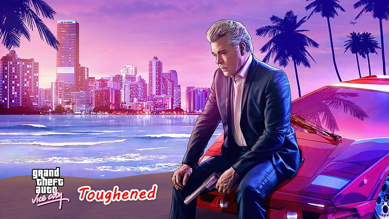 Grand Theft Auto Vice City "Мод на усложнение игры - Toughened" [v1.24] {Demid}