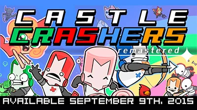 Релиз Xbox One версии Castle Crashers Remastered подтвержден на 9 сентября