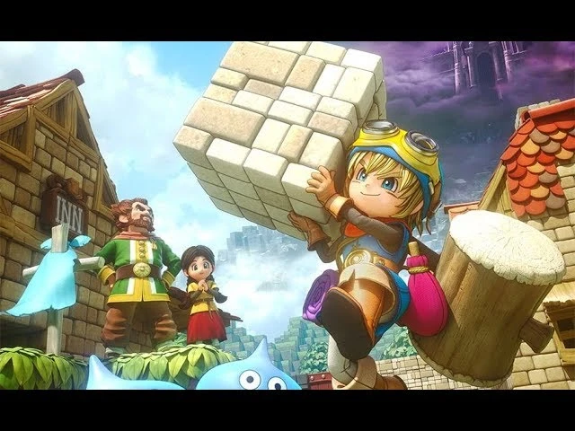 Трейлер и демонстрация игрового процесса Dragon Quest Builders для Nintendo Switch