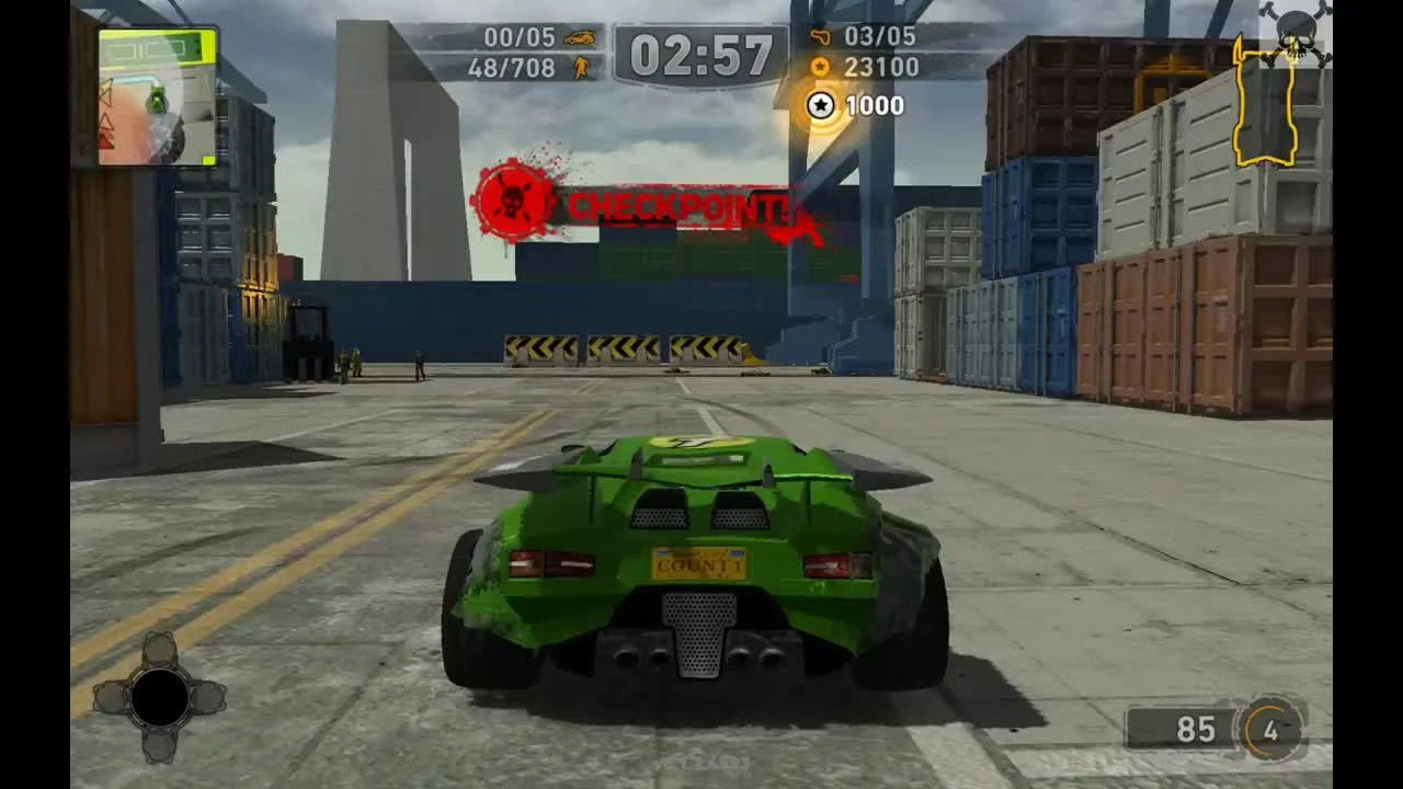 Carmageddon: Reincarnation "Геймплей PC-версии"
