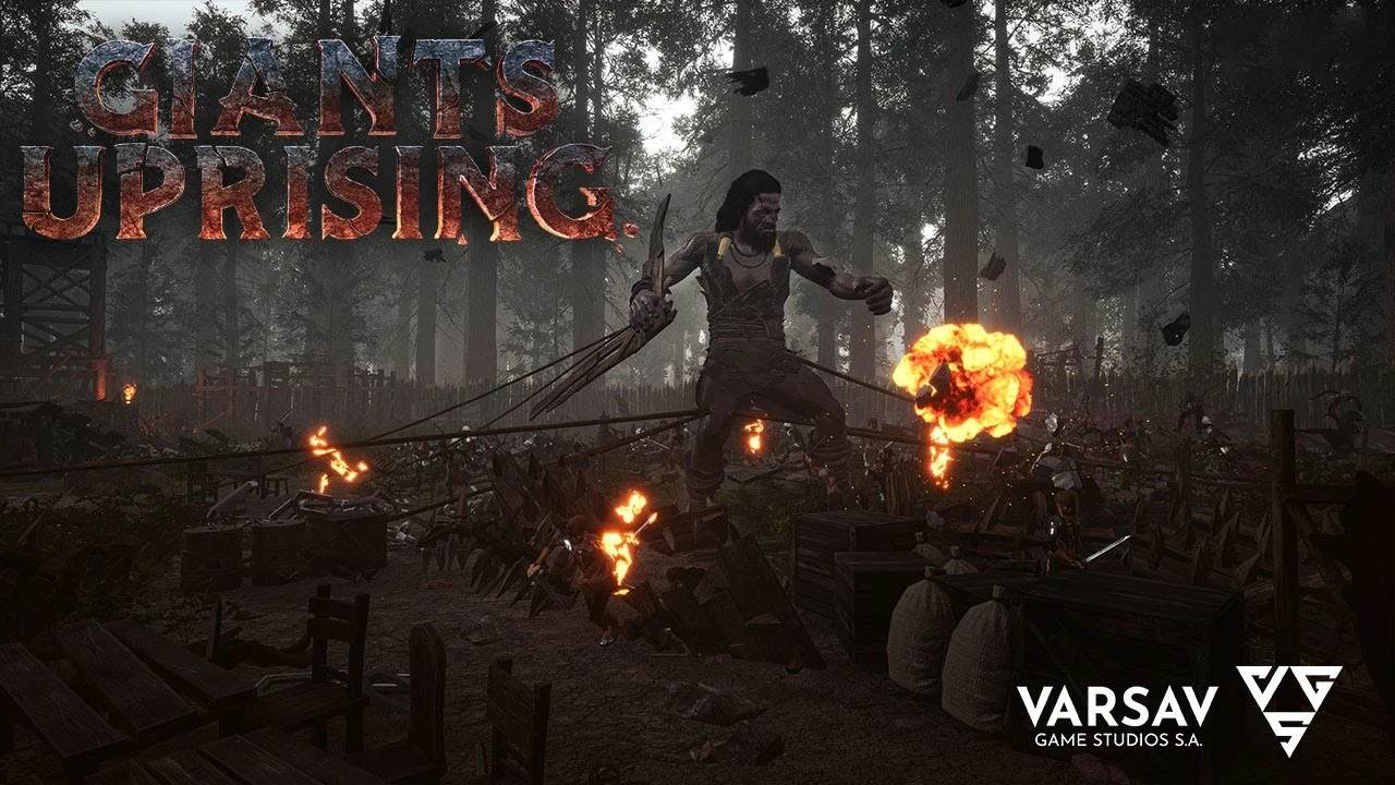 Опубликован геймплейный трейлер Giants Uprising: в главной роли гигант, топчущий людишек и разрушающий всё вокруг