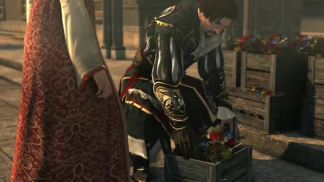 30 минут геймплея Assassin's Creed: Brotherhood The Ezio Collection на PS4