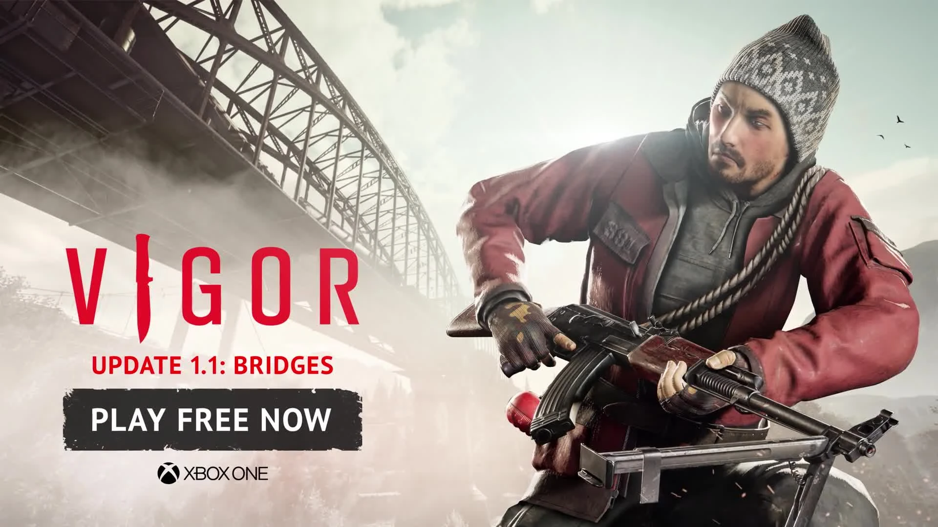 Вышло обновление для Vigor с новой картой "Brodalen Bridges"