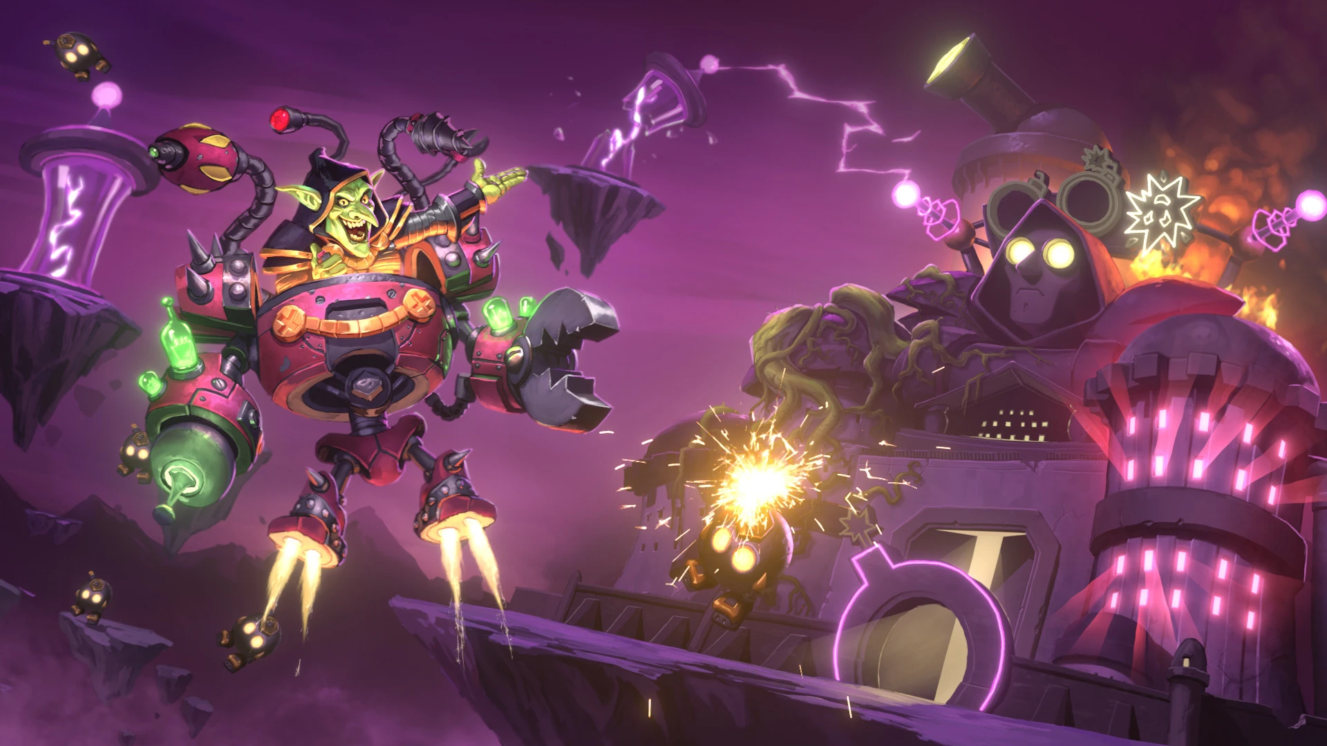 Анонсировано новое дополнение The Boomsday Project для Hearthstone