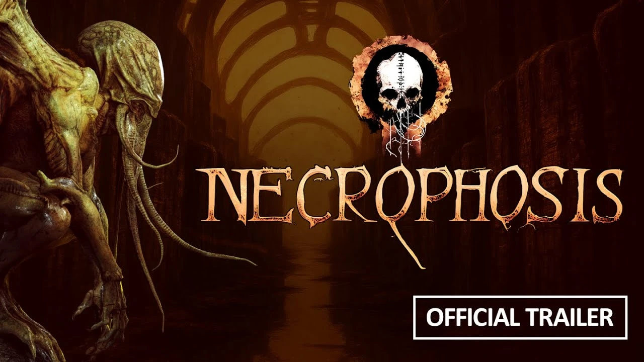 Cостоялся релиз Necrophosis - мистический хоррор, вдохновлённый творчеством Гигера и Лавкрафта