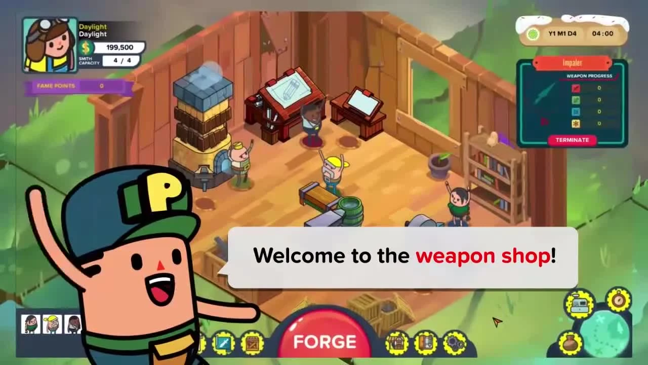 Holy Potatoes! A Weapon Shop?! "Трейлер Steam Greenlight"