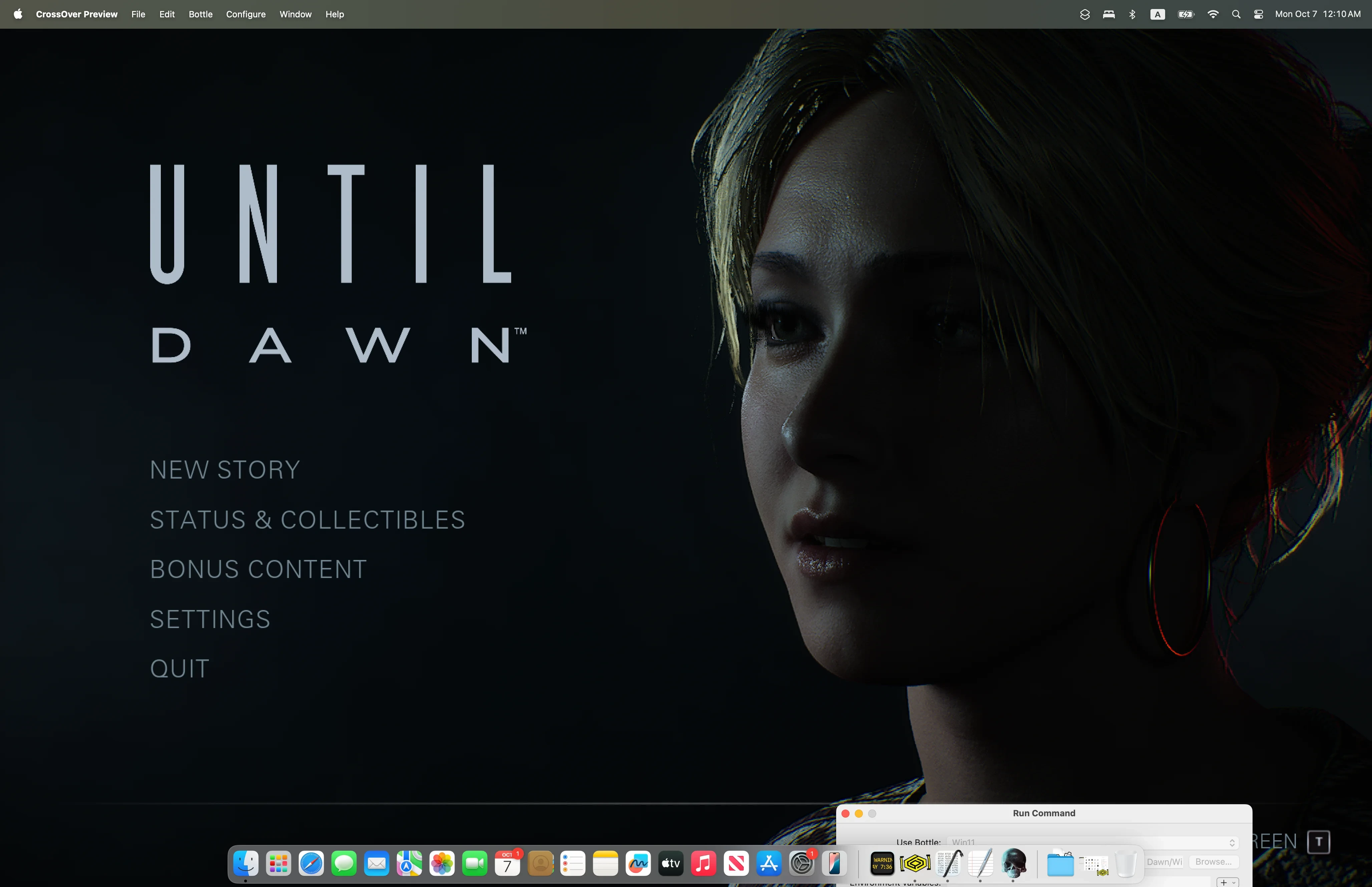 Until Dawn "Фикс требований AVX"