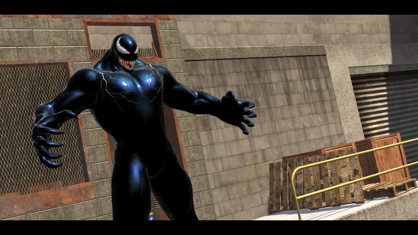 Spider-Man: Web Of Shadows "Веном Тома Харди"