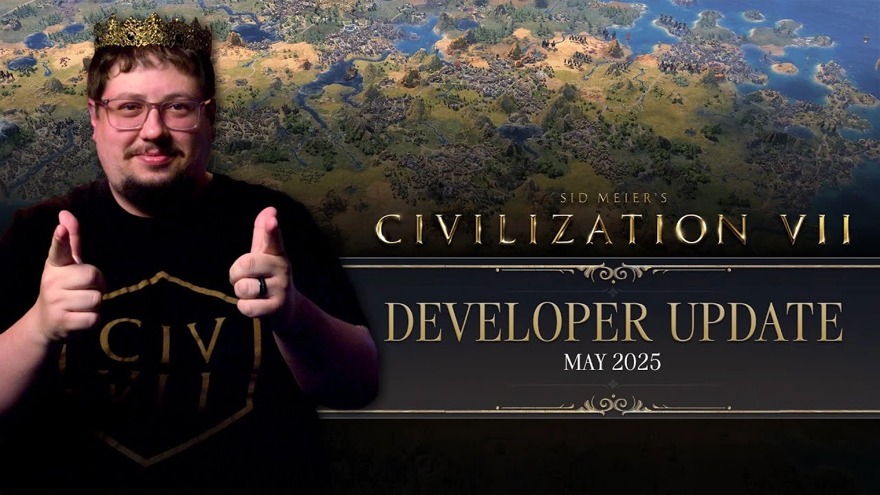 Обновление 1.2.1 для Civilization 7 добавит огромные карты, поддержку Steam Workshop и другое