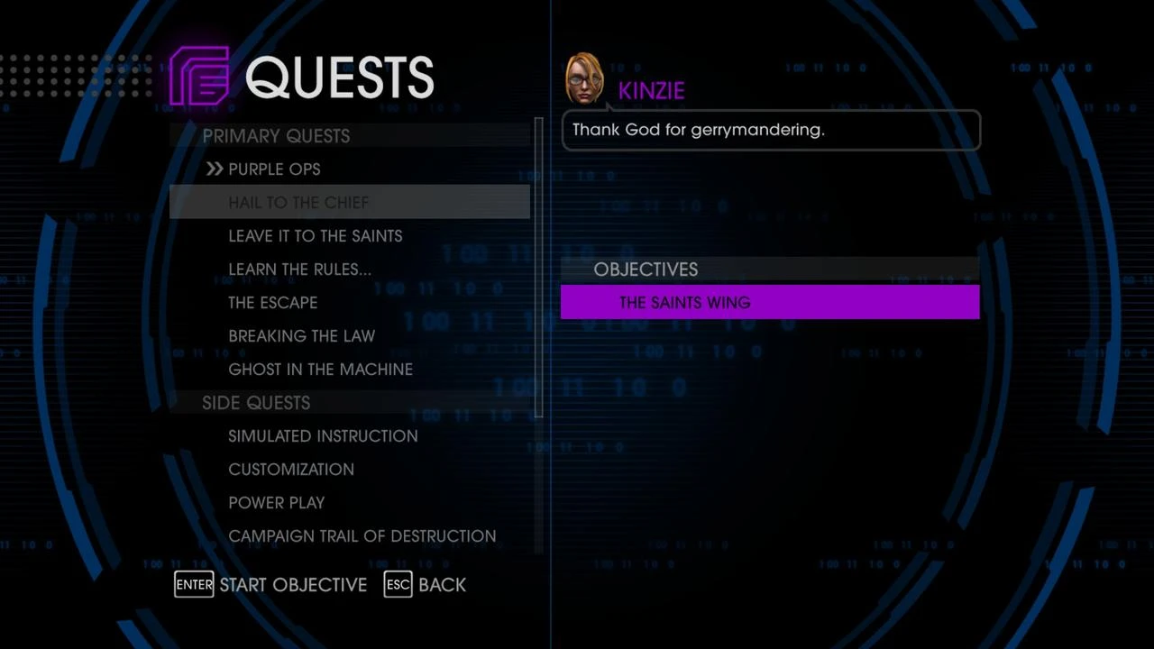 Saints Row 4 "Mission Replay V1.1"