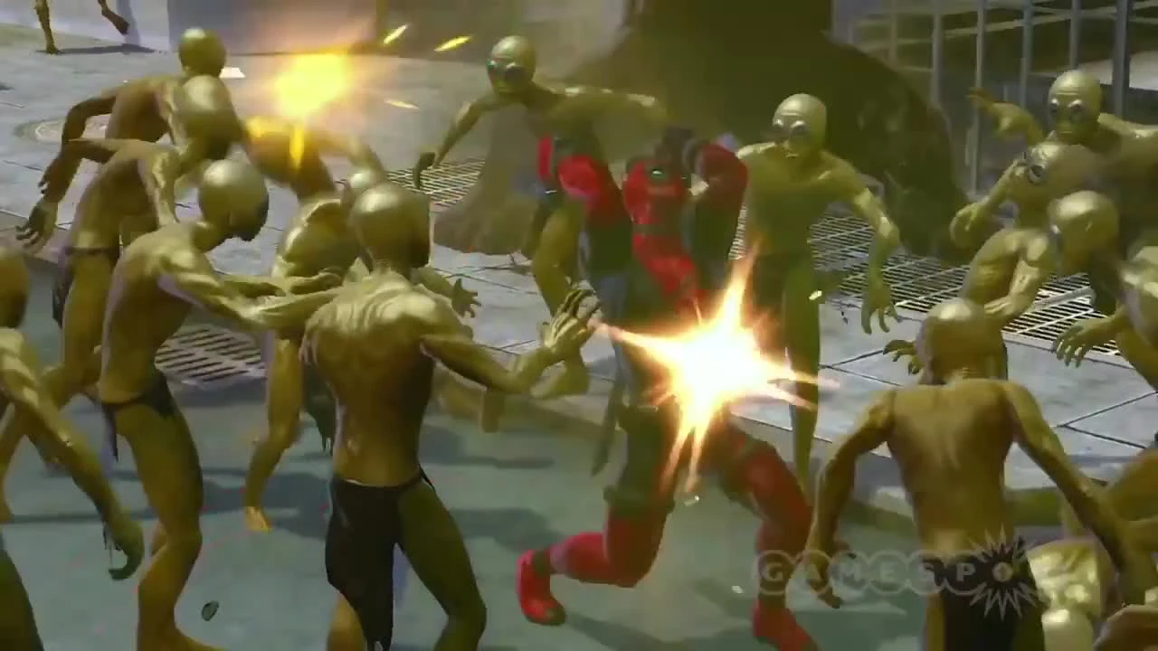 Marvel Heroes "Трейлер персонажа Дедпула"