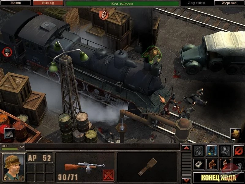 Официальный сайт Silent Storm Sentinels