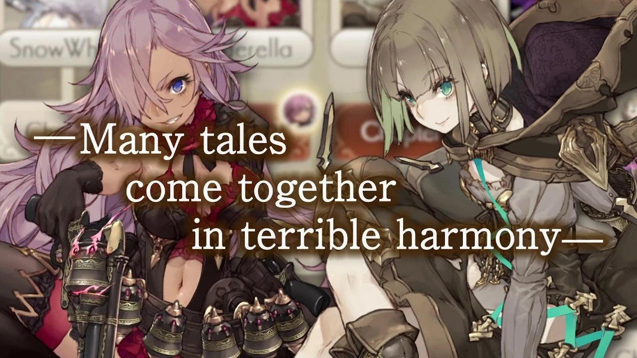 За пределами Японии стартовала SINoALICE - мобильная игра от создателя NieR про мрачные аниме-сказки