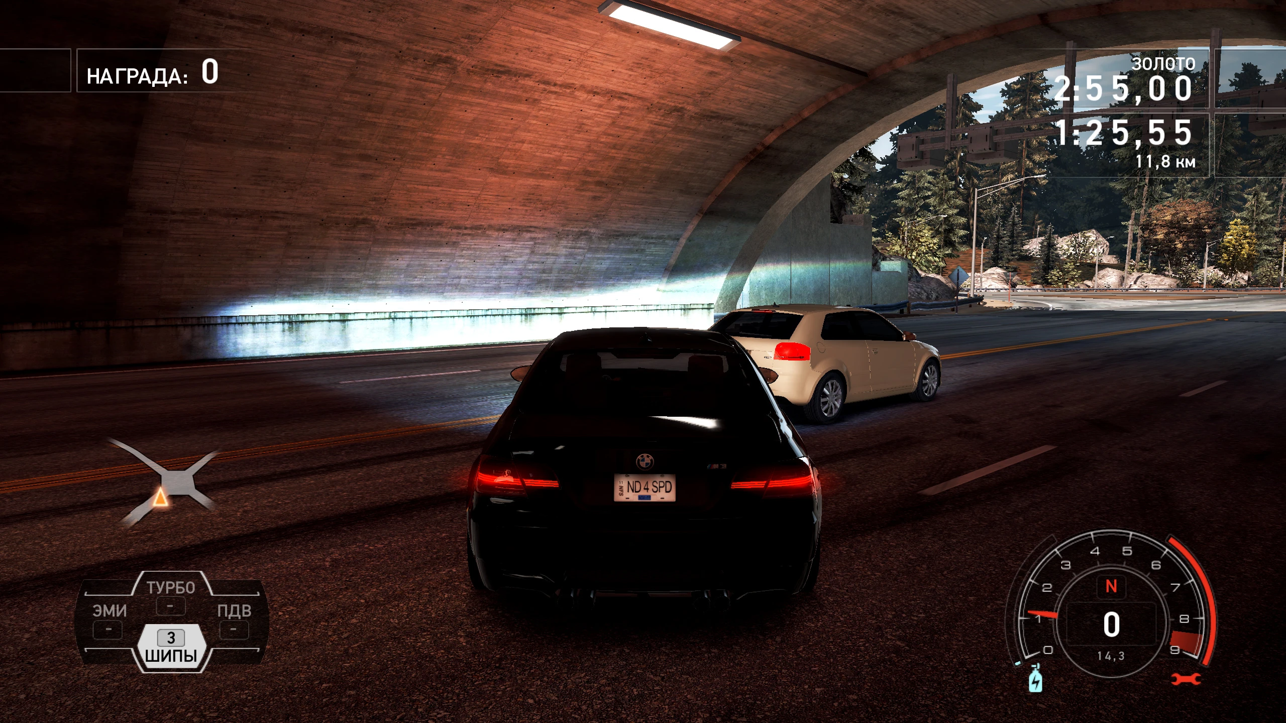 Need for Speed: Hot Pursuit "ReShade Уровня PayBack"