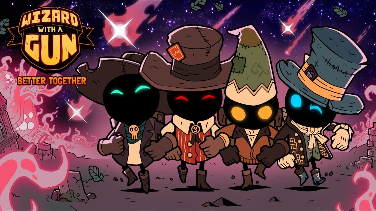 Следующее обновление Wizard with a Gun выйдет 13 мая и добавит кооператив для четырех игроков