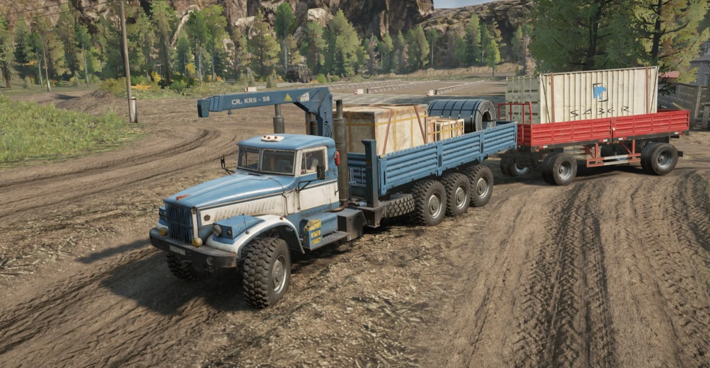 SnowRunner "Краз 257 8х8 [v.1.0]"