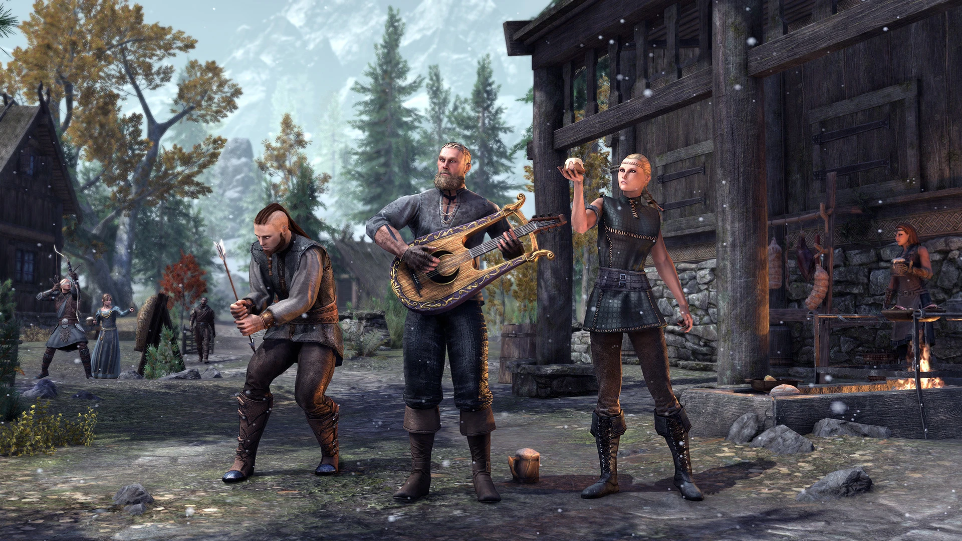 Crusader Kings 3 "Музыка из The Elder Scrolls"