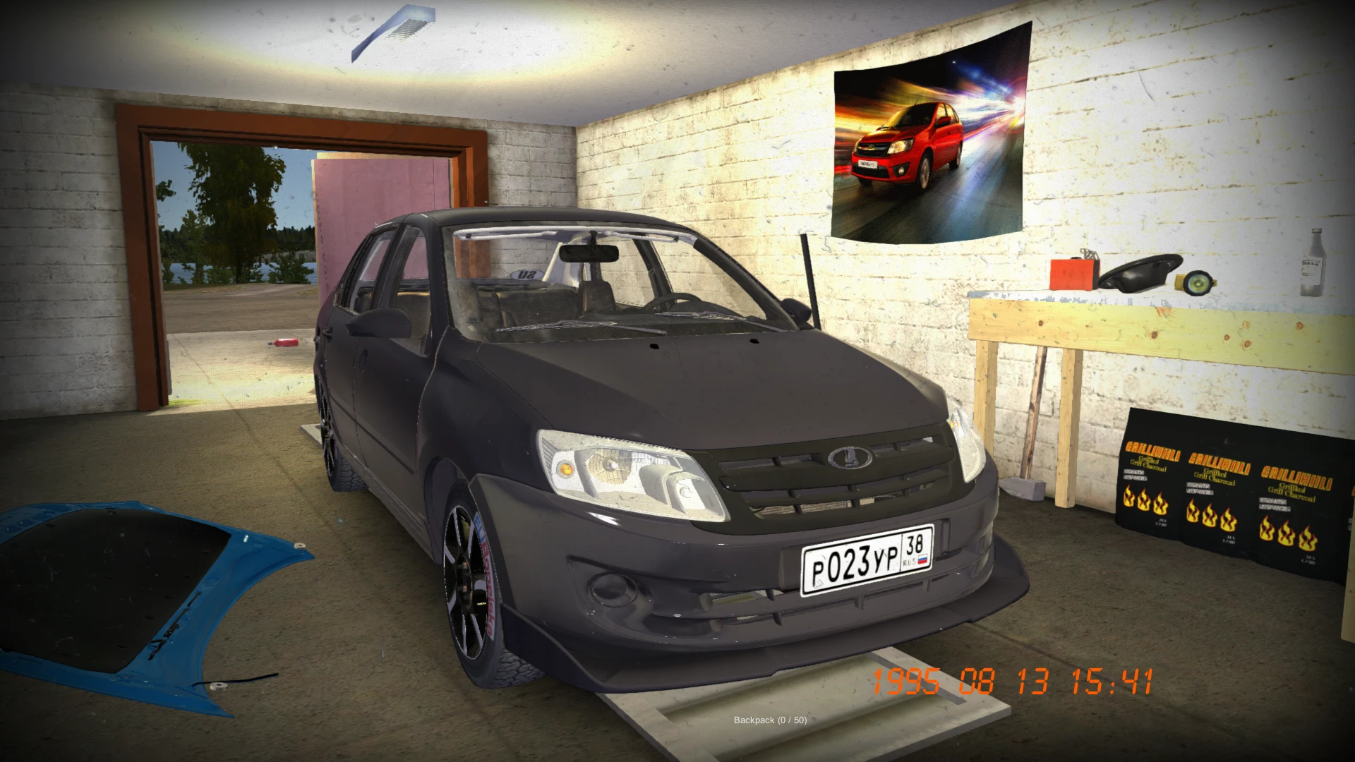 My Summer Car Сохранение "Лада Гранта"