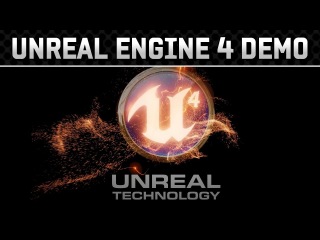 Новая технодемка Unreal Engine 4