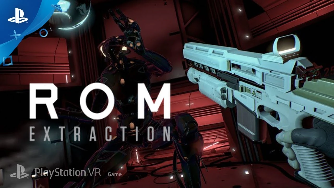 Берите в руки оружие будущего и уничтожайте монстров в VR-шутере ROM: Extraction