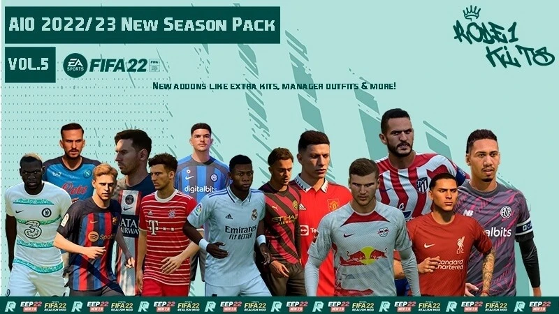 FIFA 22 "Большой пак форм нового сезона"