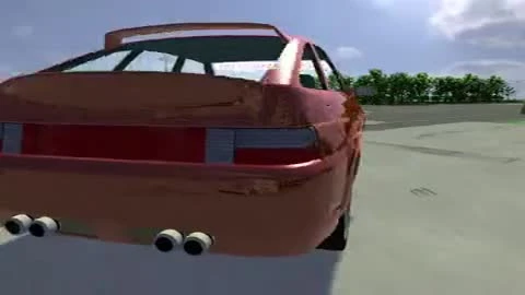 Lada Racing Club (отражения)