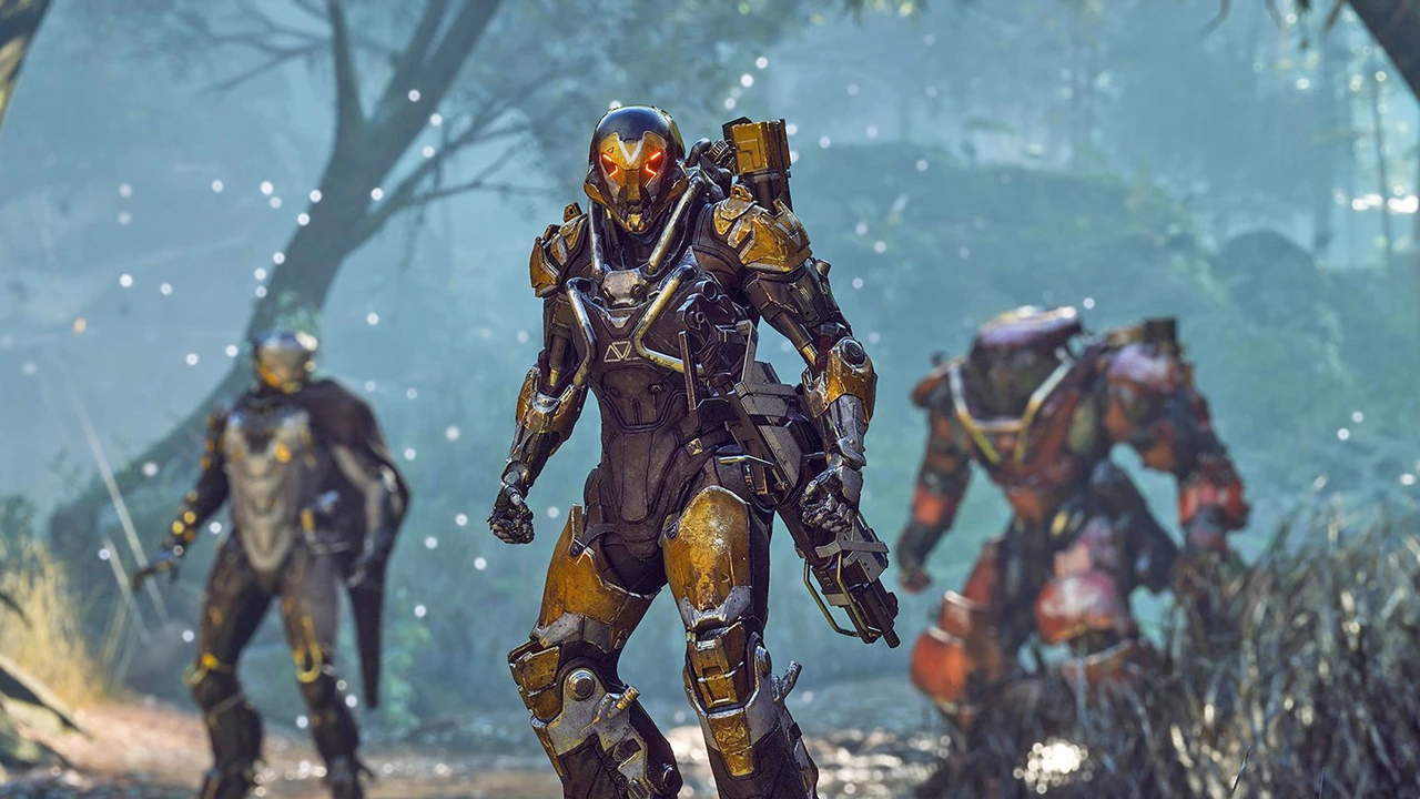 Разработчики Anthem утверждают, что дебютный трейлер все еще отражает реальный геймплей