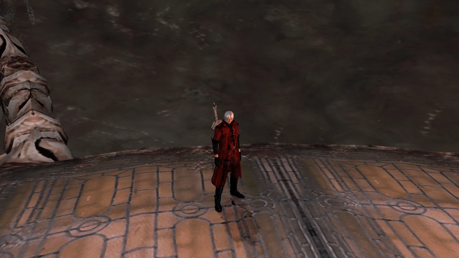 Devil May Cry HD Collection "Данте DMC1 Альтернативный костюм"