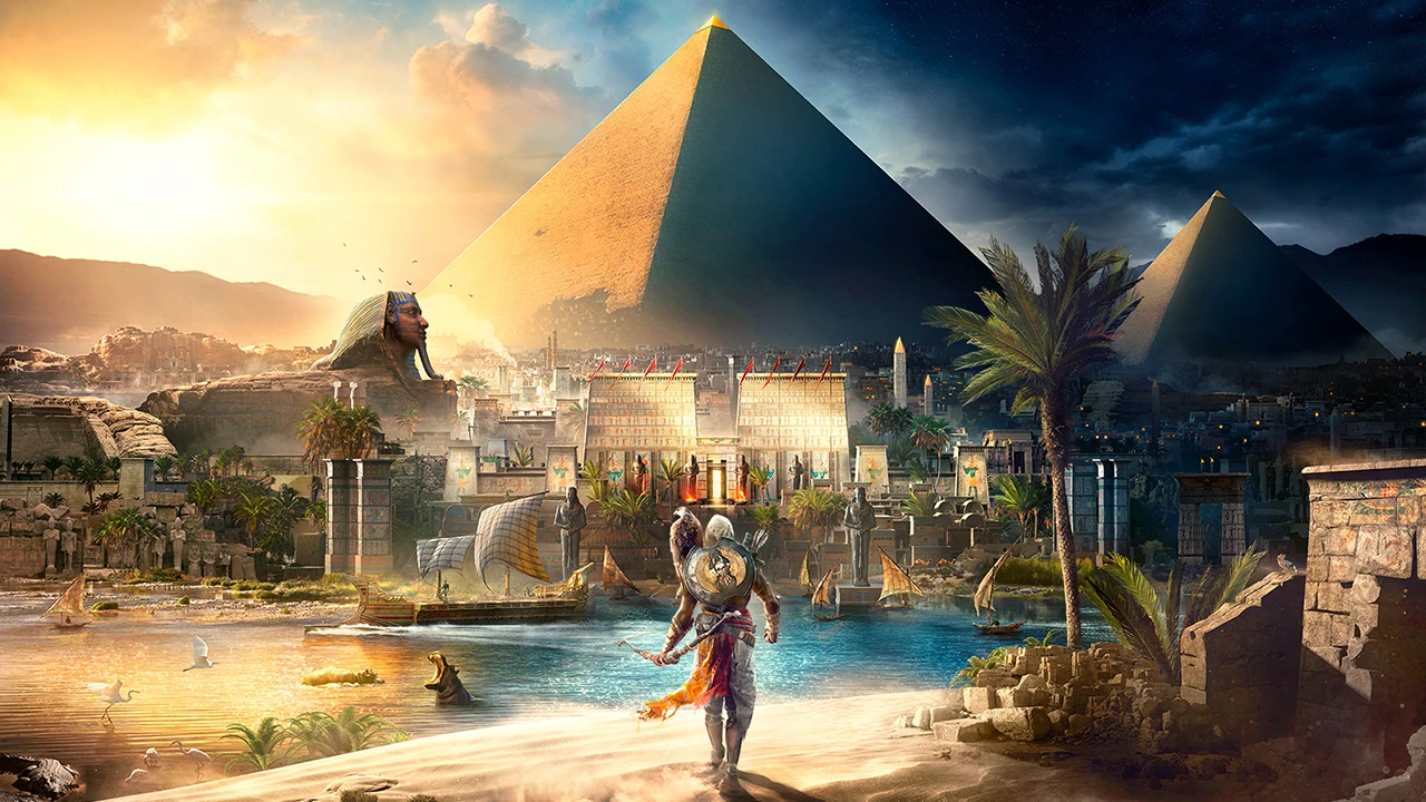 Assassin's Creed: Origins будет содержать тысячи "живых" NPC и открытый геймплей