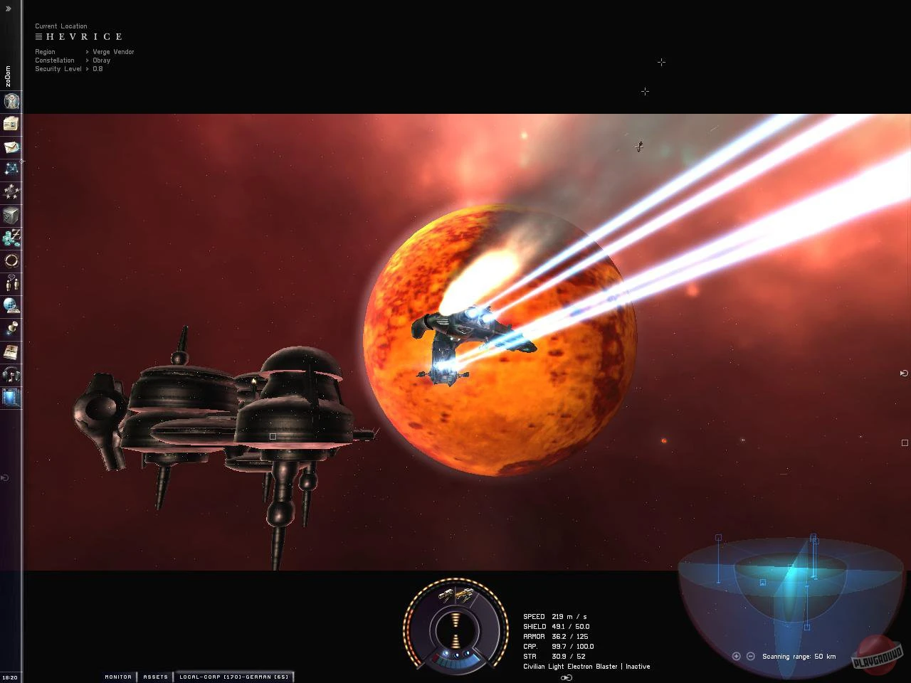 Нежданный титул EVE Online