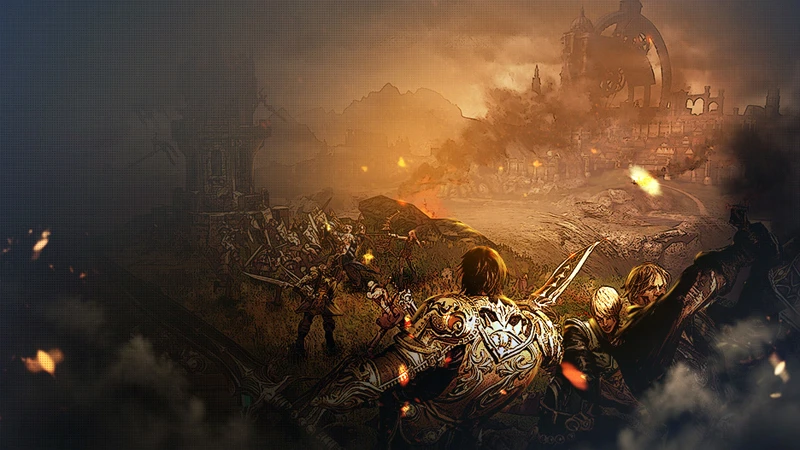 Анонс обновления "Война Гильдий" для TERA