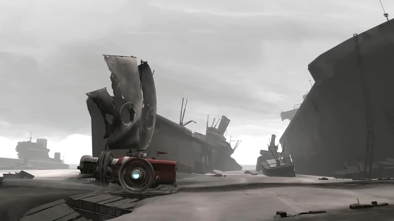 История мира FAR: Lone Sails. В поисках воды