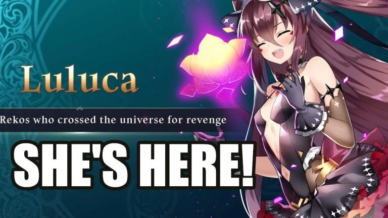 В Epic Seven появился новый персонаж Luluca