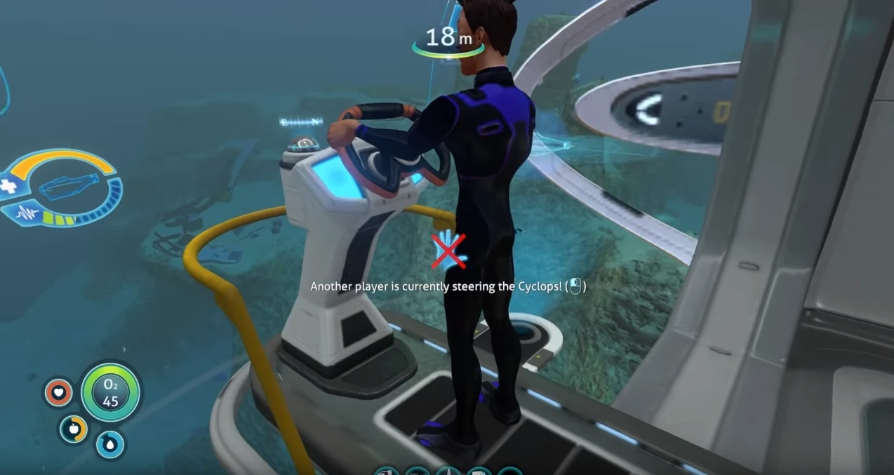 Subnautica "Многопользовательский Мод"