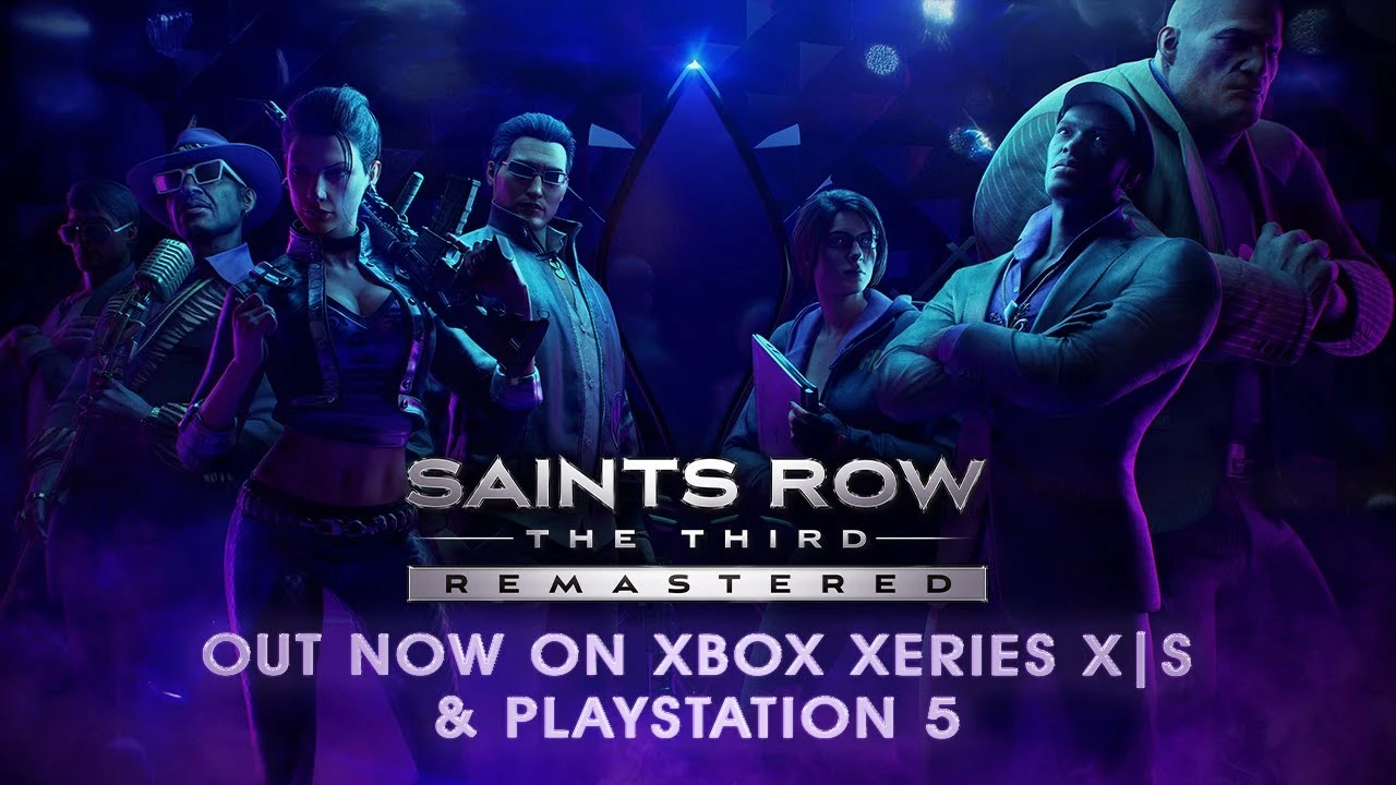 Релизный трейлер Saints Row: The Third Remastered для PS5 и Xbox Series