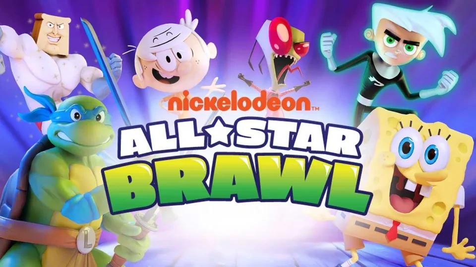 Видео игрового процесса Nickelodeon All-Star Brawl