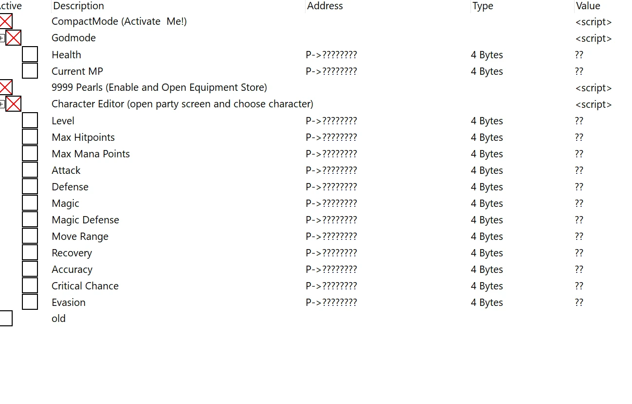 The Dark Crystal: Age of Resistance Tactics: Таблица для Cheat Engine [UPD: 05.02.2020] {gideon25}
