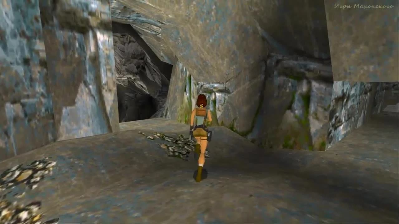 Начнём с истоков в Tomb Raider (1996) - Затерянная долина или по следам смерти, вторая серия