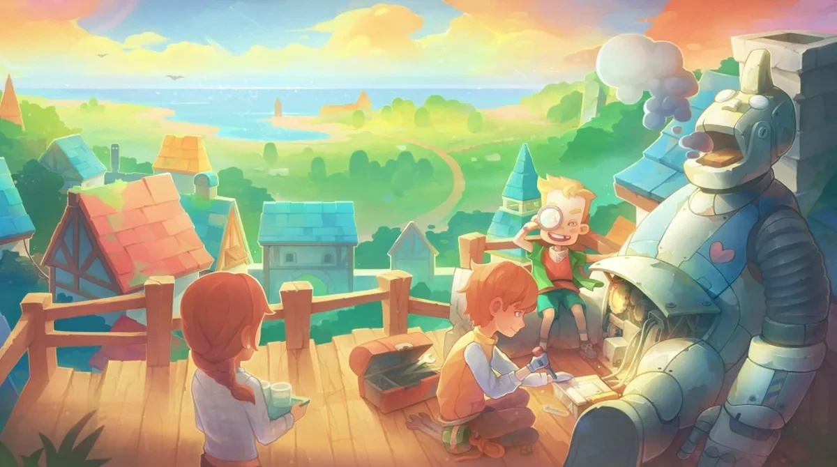 My Time at Portia скоро появится на Android и iOS - Релиз запланирован на лето