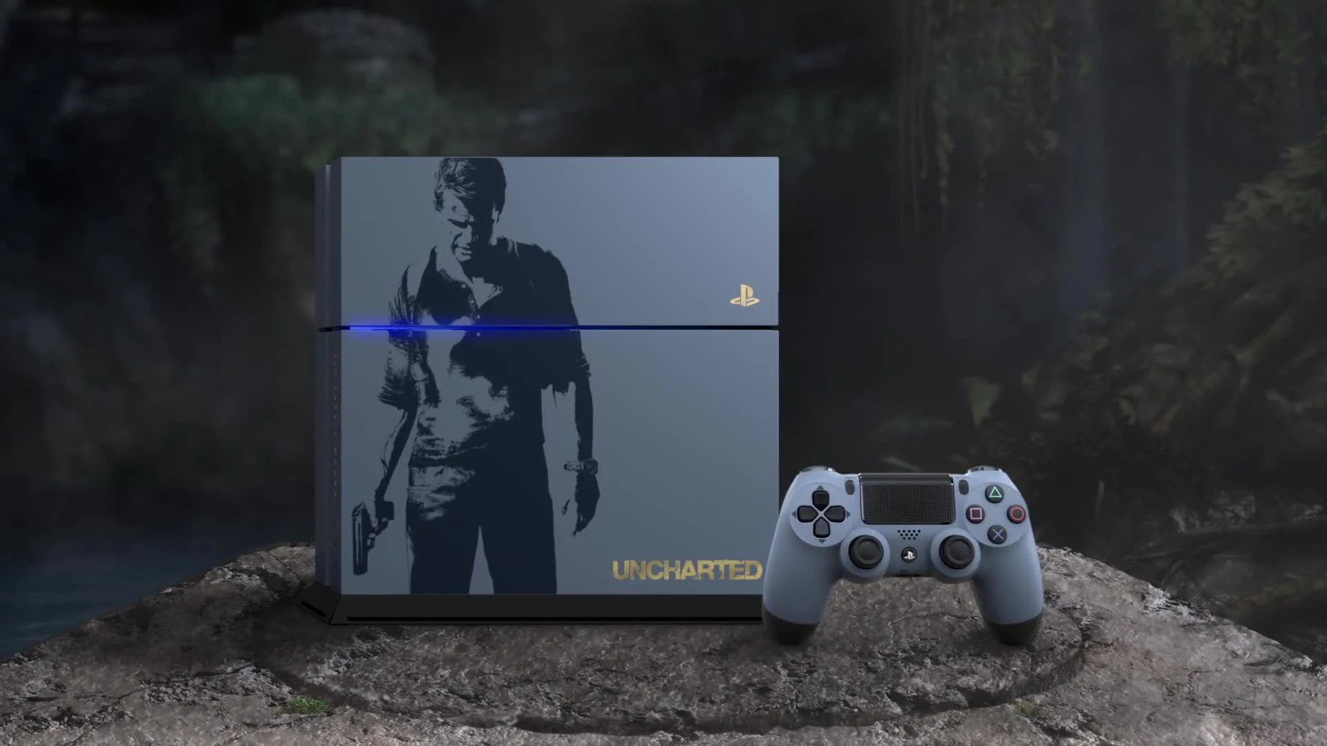 Анонсирован бандл PlayStation 4 + Uncharted 4
