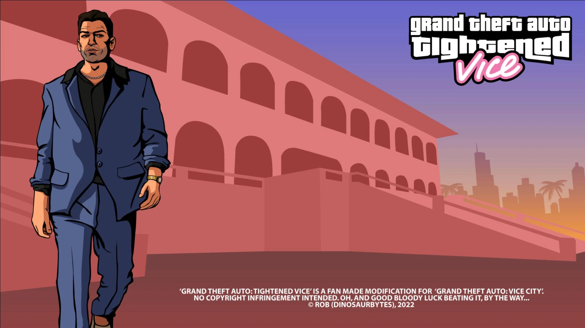 Grand Theft Auto: Vice City - Tightened Vice "Сохранение - начало игры, пройдены побочные миссии"