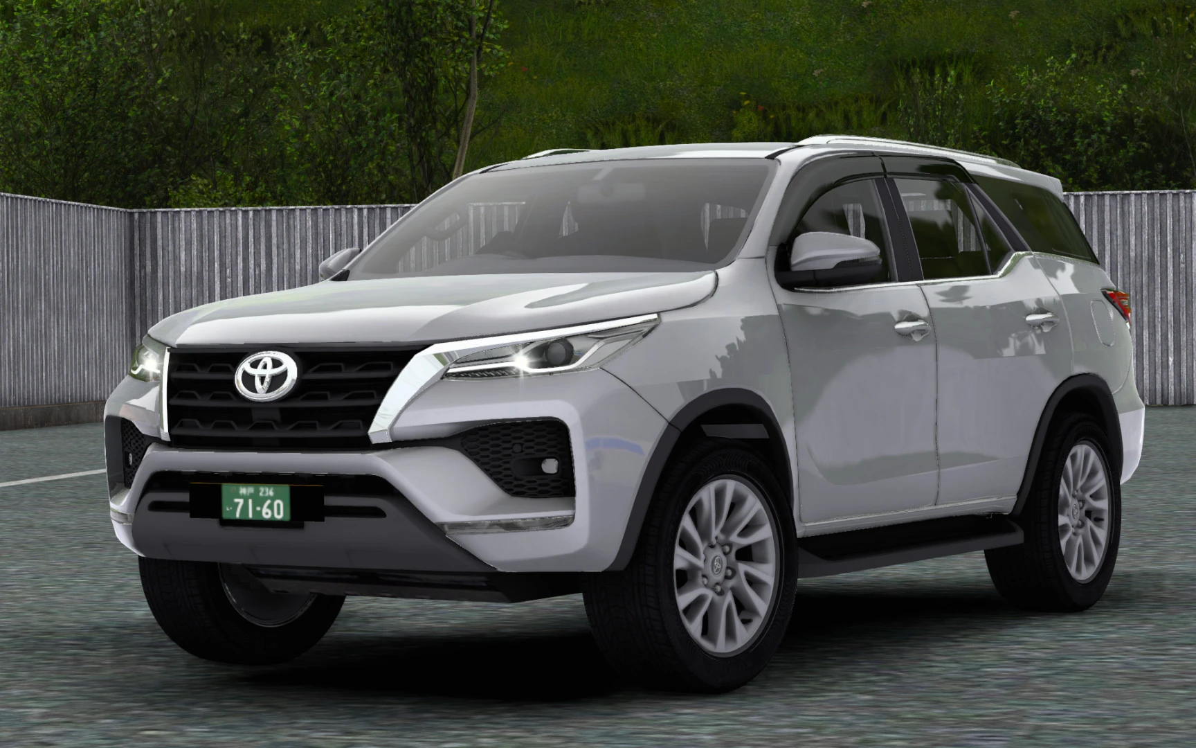 Euro Truck Simulator 2 "Toyota Fortuner" [v2.1]