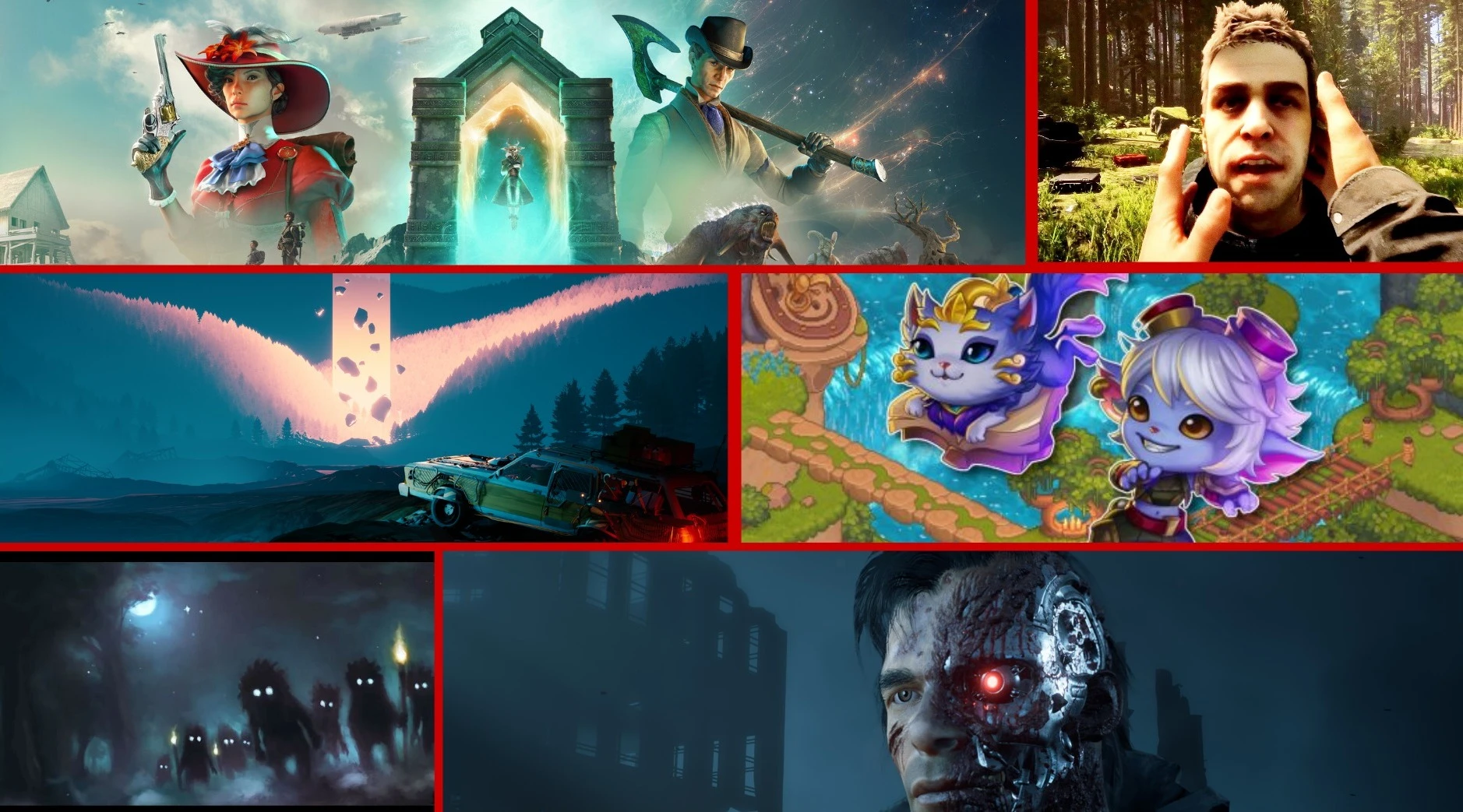 Подборка игр выходящих в Steam на этой неделе: Pacific Drive, Nightingale, Last Epoch и некоторые другие