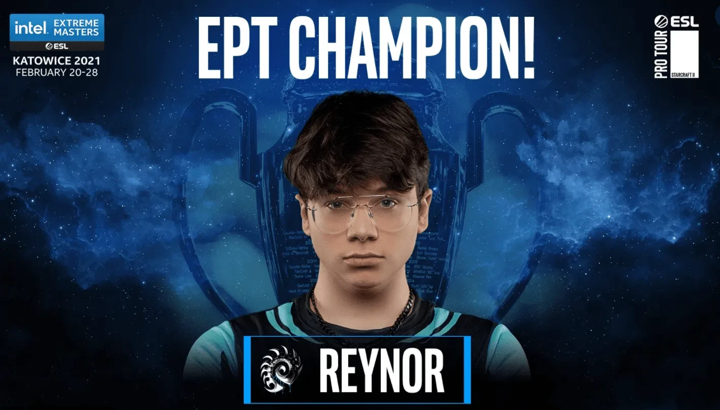 18-летний итальянский зерг Риккардо "Рейнор" Ромити стал чемпионом мира по StarCraft 2 2020/2021